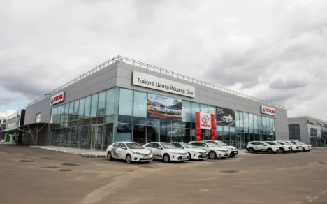 Изображение ТТС Toyota Йошкар-Ола